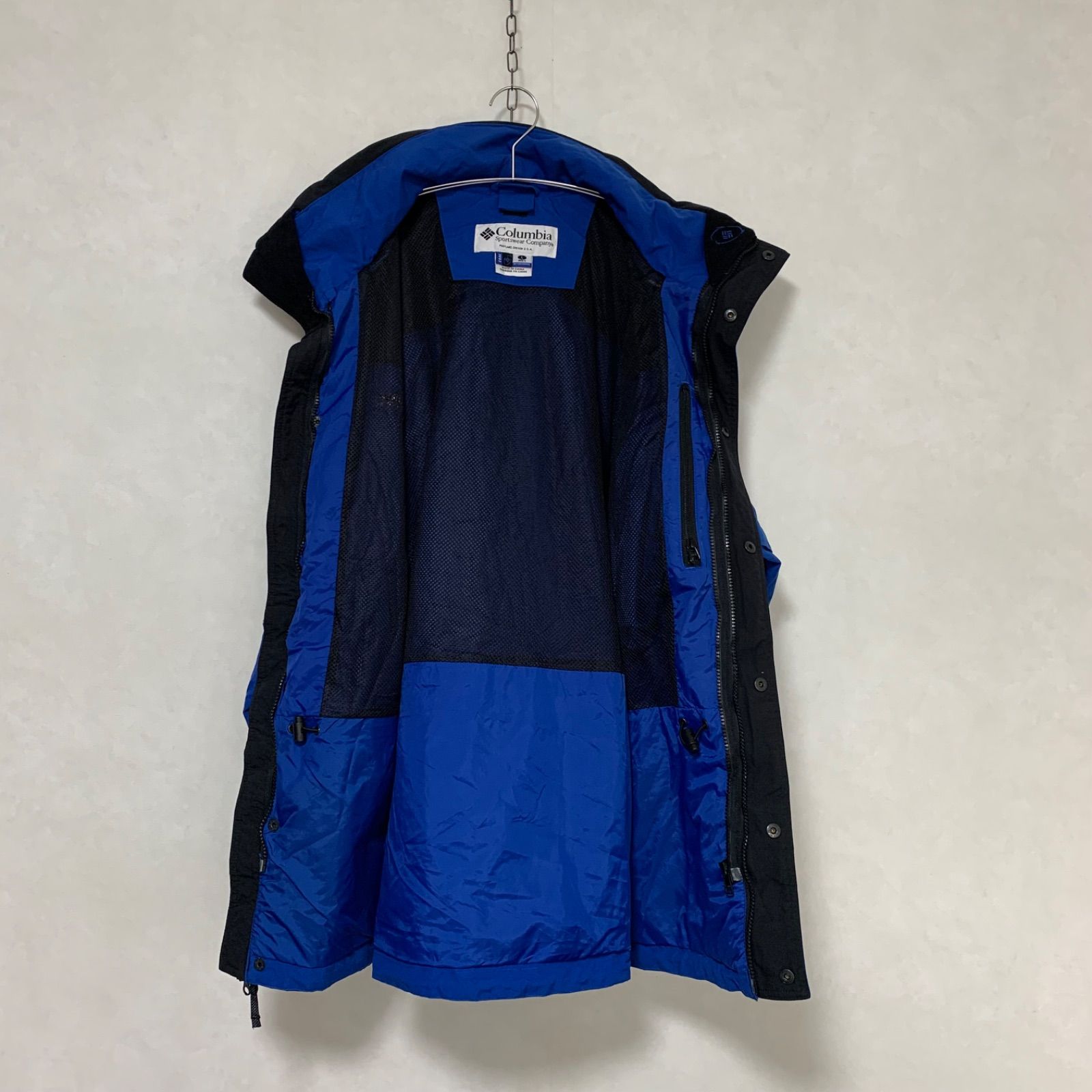 古着 90s Columbia マウンテンパーカー ビッグシルエット 【J-5 