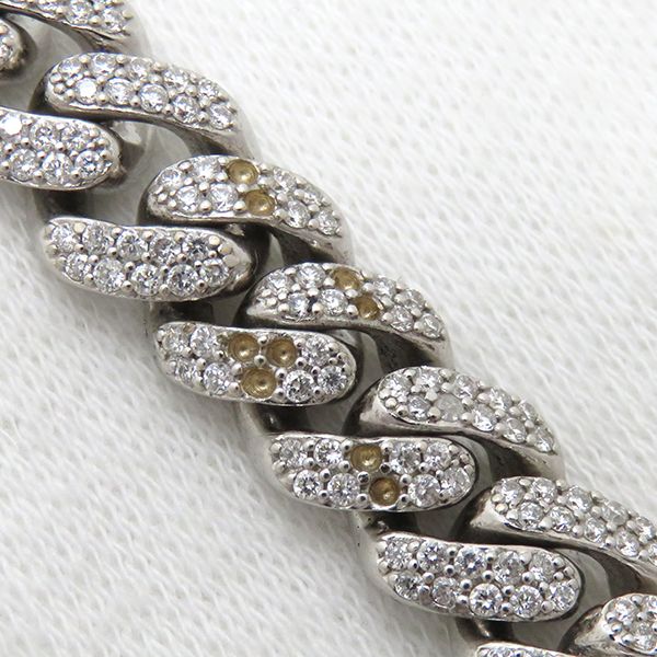 ダミアーニ Dサイド 10Pダイヤ ブレスレット K18WG Y04570 ダミアーニ Dサイド 10Pダイヤ ブレスレット K18WG Y04570 ダミアーニ