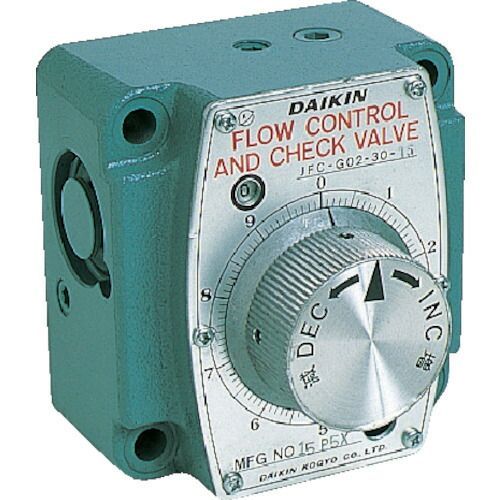 ダイキン 流量調整弁ガスケット取付形 呼び径３ ８