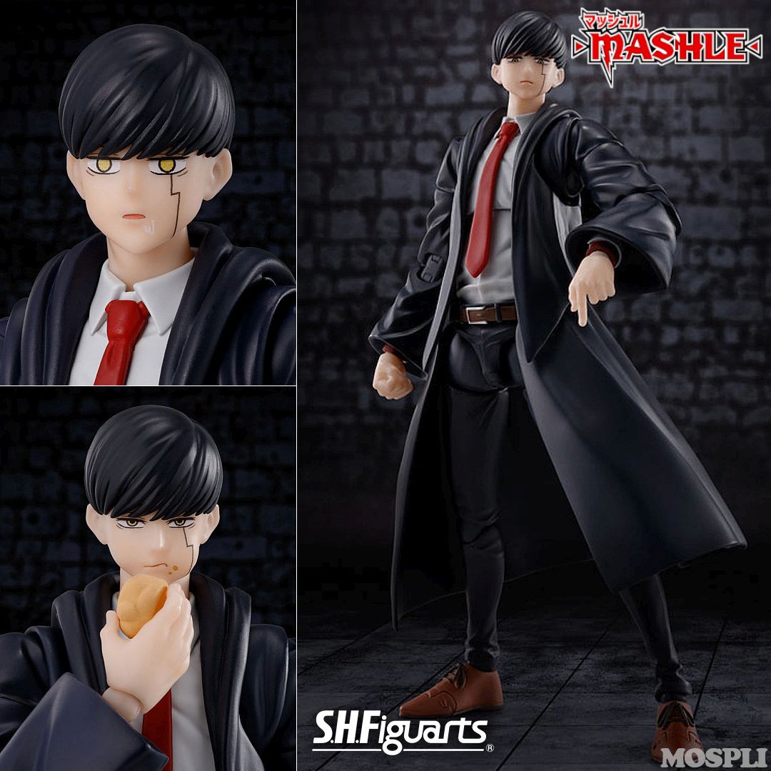 S.H.Figuarts(フィギュアーツ) マッシュ・バーンデッド ノンスケール