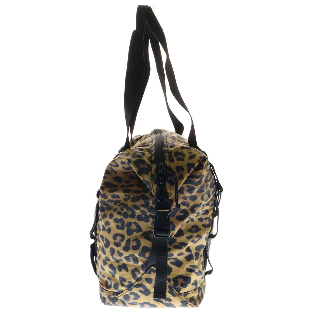 SUPREME (シュプリーム) 20AW Zip Tote Bag レオパード柄