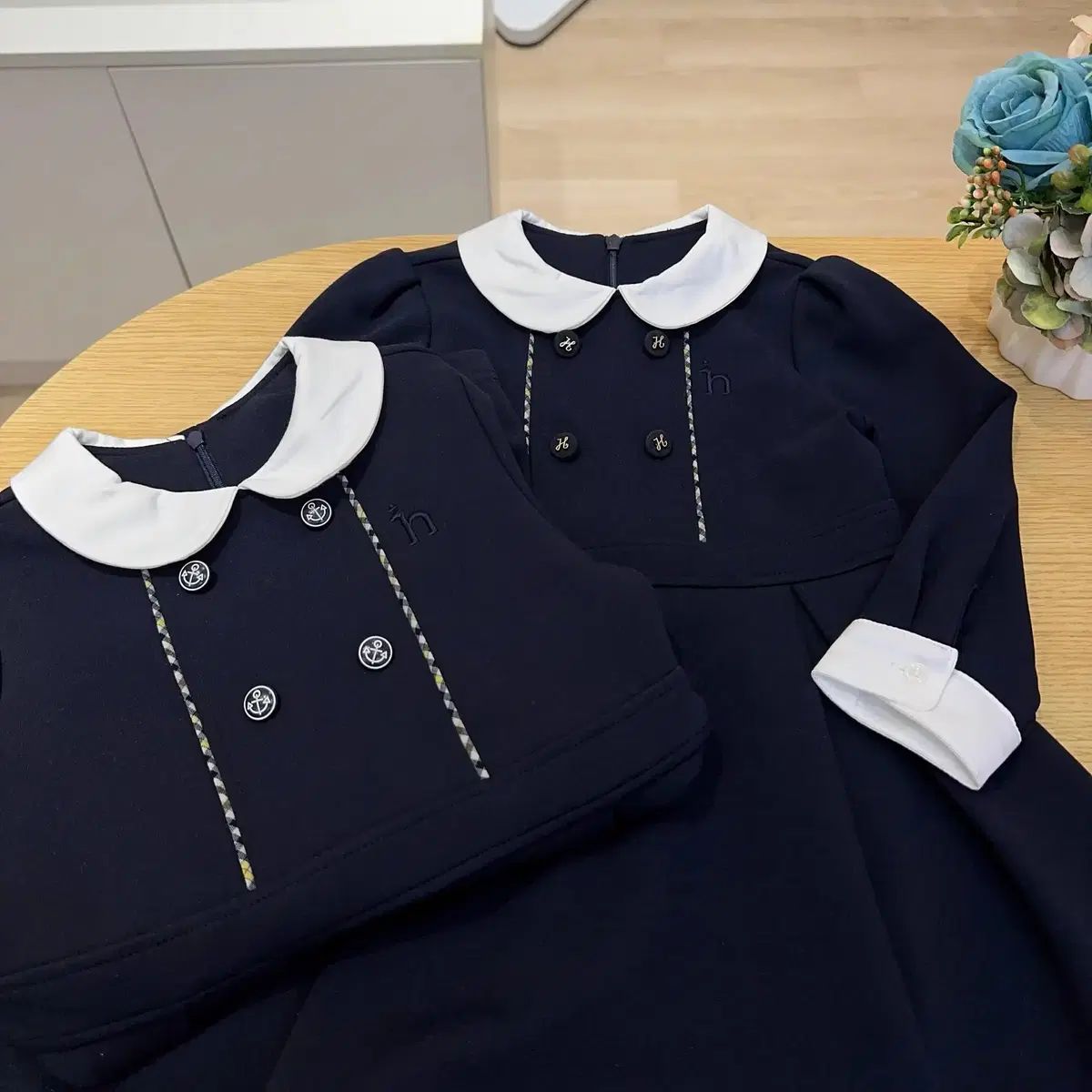 HAZZYS(へジス) 女児 ワンピース