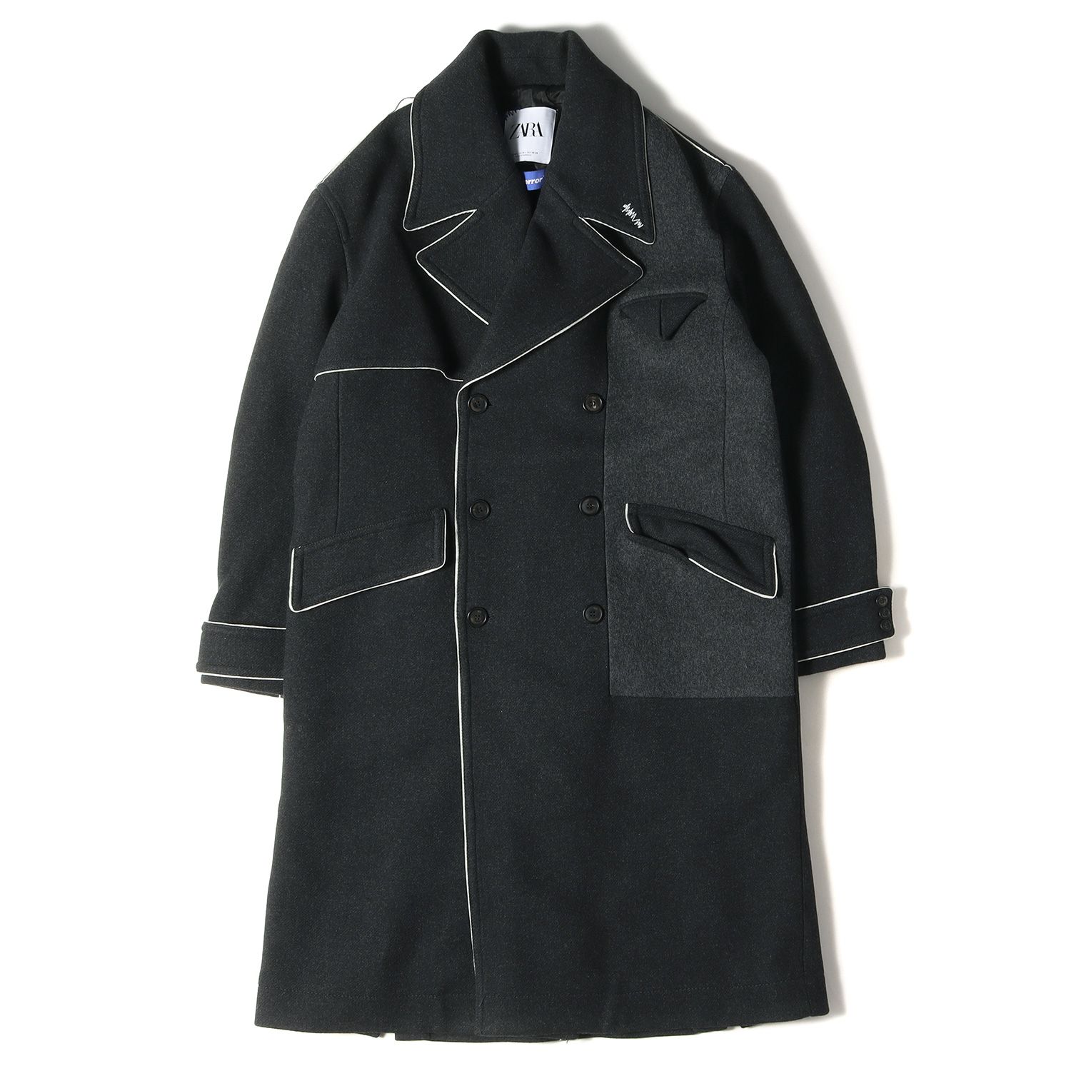 ZARA×ADERERROR ウールコート 21AW ☆関税込☆Ader Error xZara