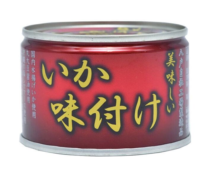 伊藤食品 あいこちゃん いか味付け 135g缶×24個入× 2ケース ｜ 一般食品 缶詰 イカ味付け イカ いか