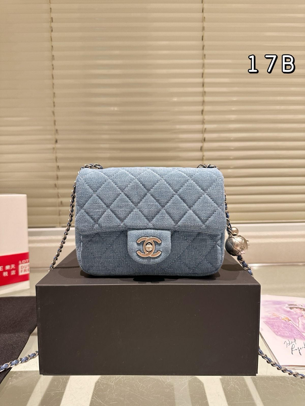 シャネル　デニムバック デニム CHANEL CHANEL 22(シャネル) バッグ・カバン(レディース