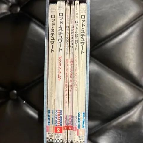 ［紙ジャケSHM-CD］ロッド・スチュワート 6枚セット　完全生産限定盤 disk union 特典BOX付 国内盤 ロッド・スチュワート・アルバム 限定紙