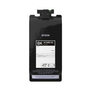 5営業日で発送 EPSON エプソン SureColor用 インクパック フォトブラック 1600ml SC26BK160