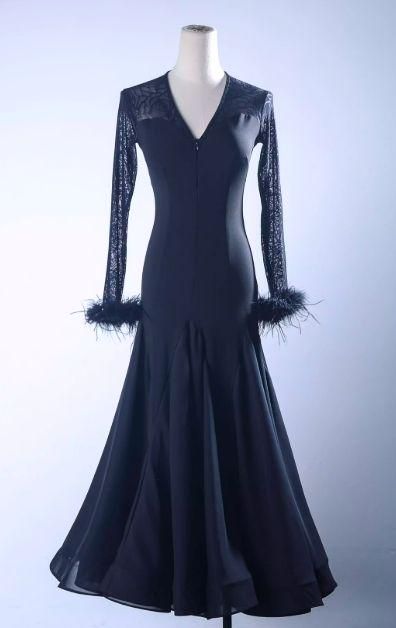 社交ダンスドレス レース