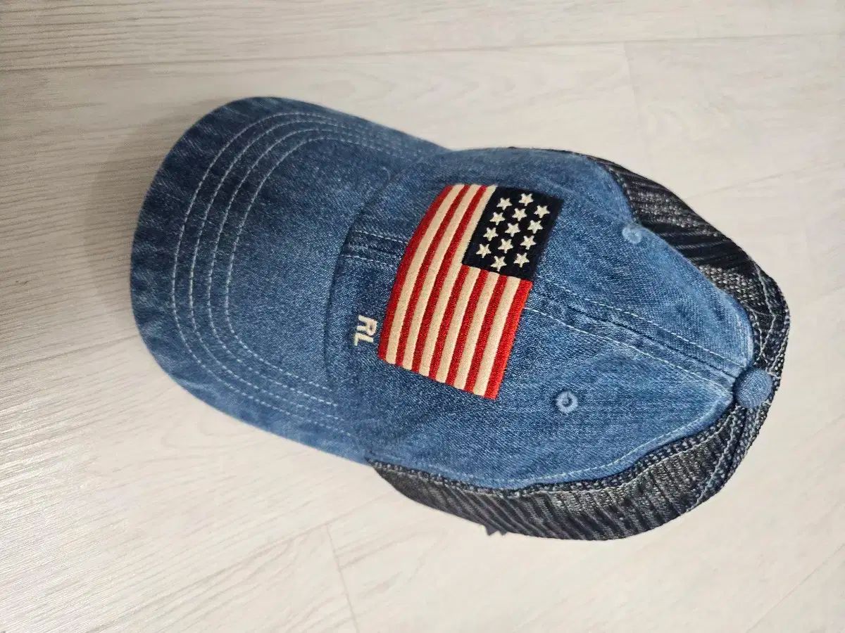 POLO Ralph Lauren ポロ デニム メッシュキャップ