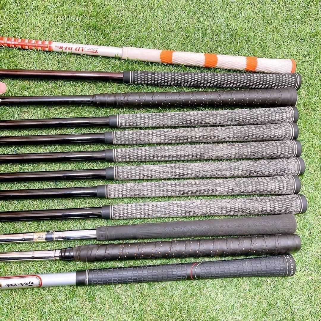 M7 テーラメイド 初心者オススメ ゴルフクラブセット メンズ 12