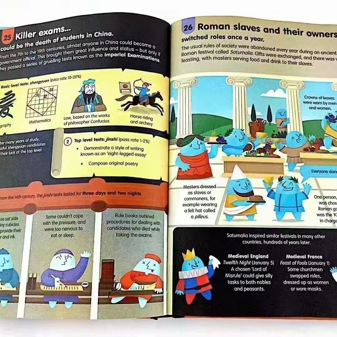 11冊セットUsborne100 things to know about 100 THINGS TO KNOW ABOUT BOXSET: Usborne: 9781474999052