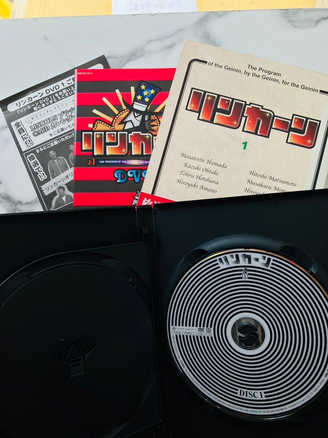 リンカーン Vol.1 DVD2枚組 リンカーン Vol.1 DVD2枚組