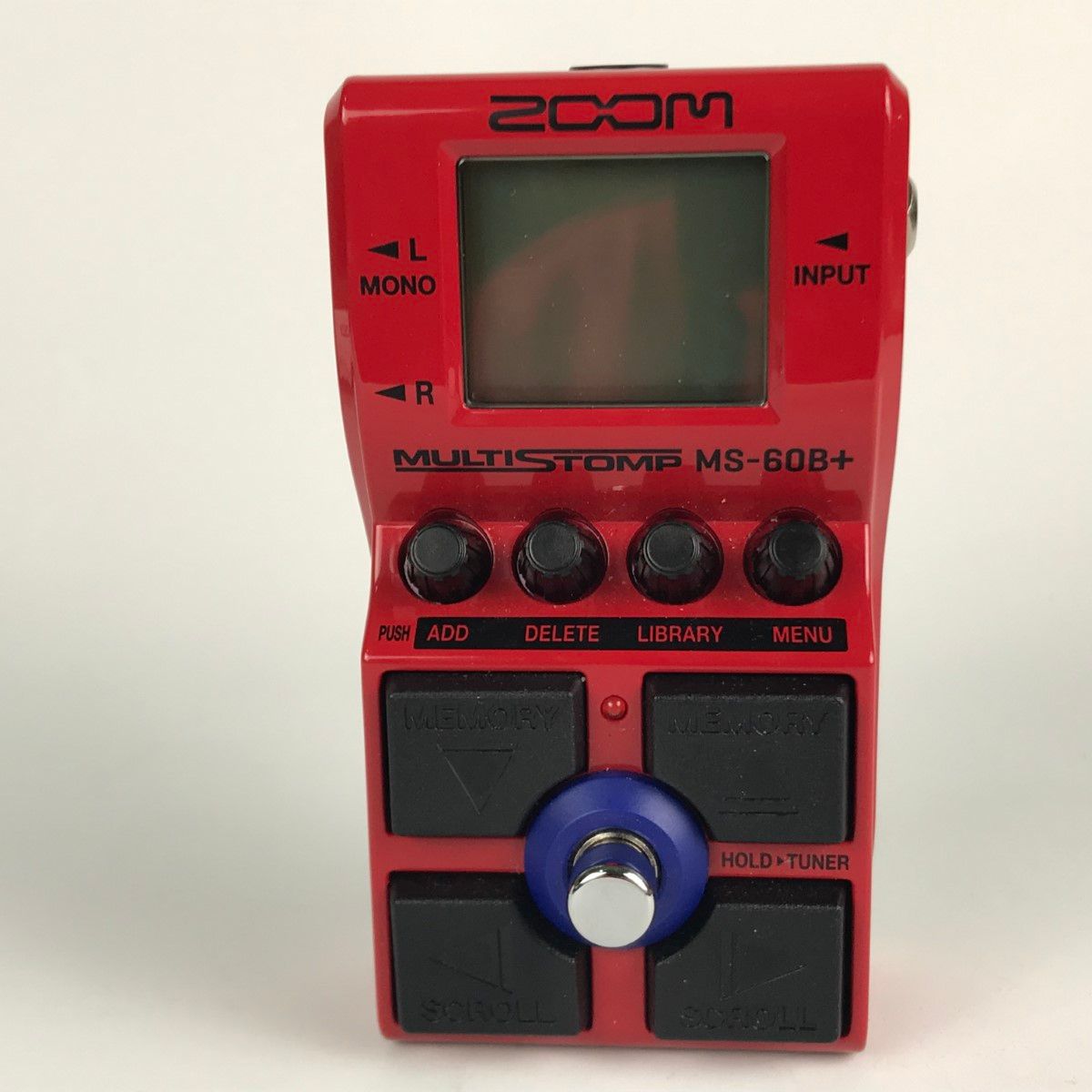 ZOOM MS-60B+ ベース用マルチエフェクター ※白ポン酢様専用 ZOOM MS