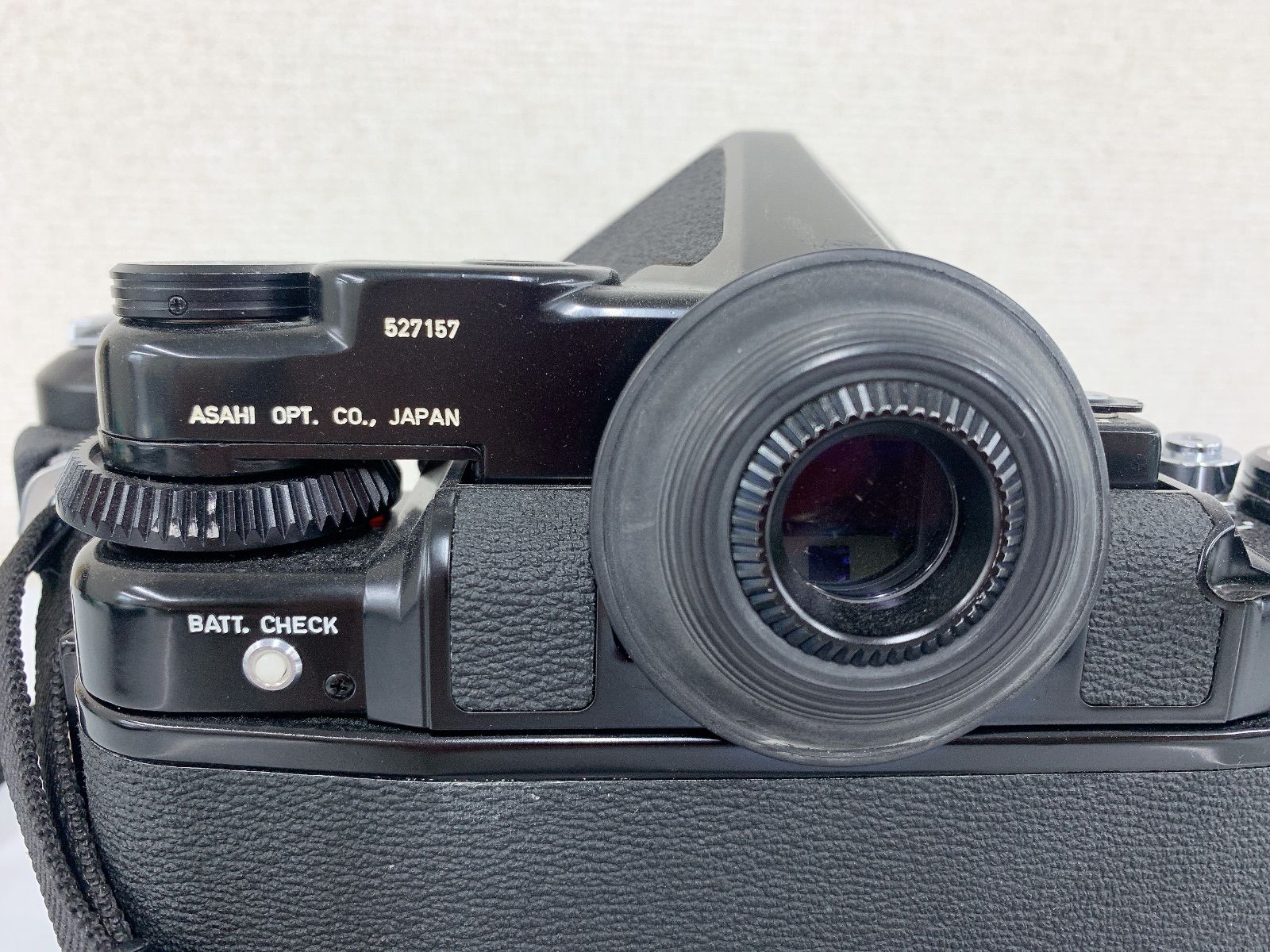 【最安値】 5 動作未 ASAHI PENTAX 6x7 105mm F2.4 一眼レフフィルムカメラ カメラ 1