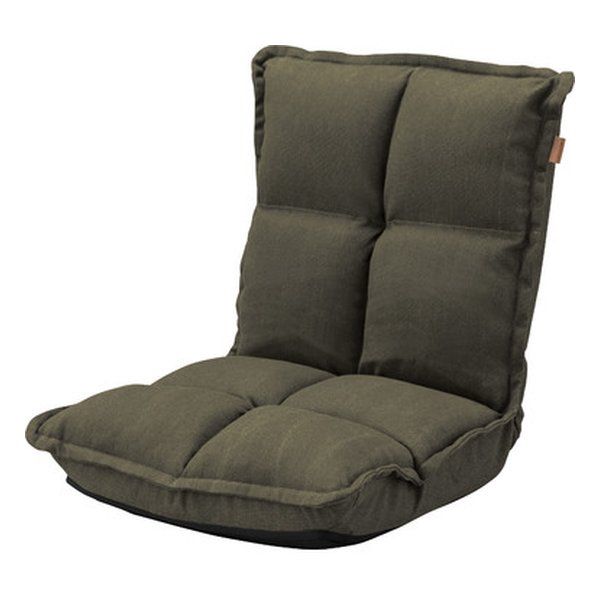 【新品】東谷 アズマヤ カックンリクライナー グリーン 幅38×奥行き43-52×高さ23-47×座面高13cm RKC-173GR (2565262)