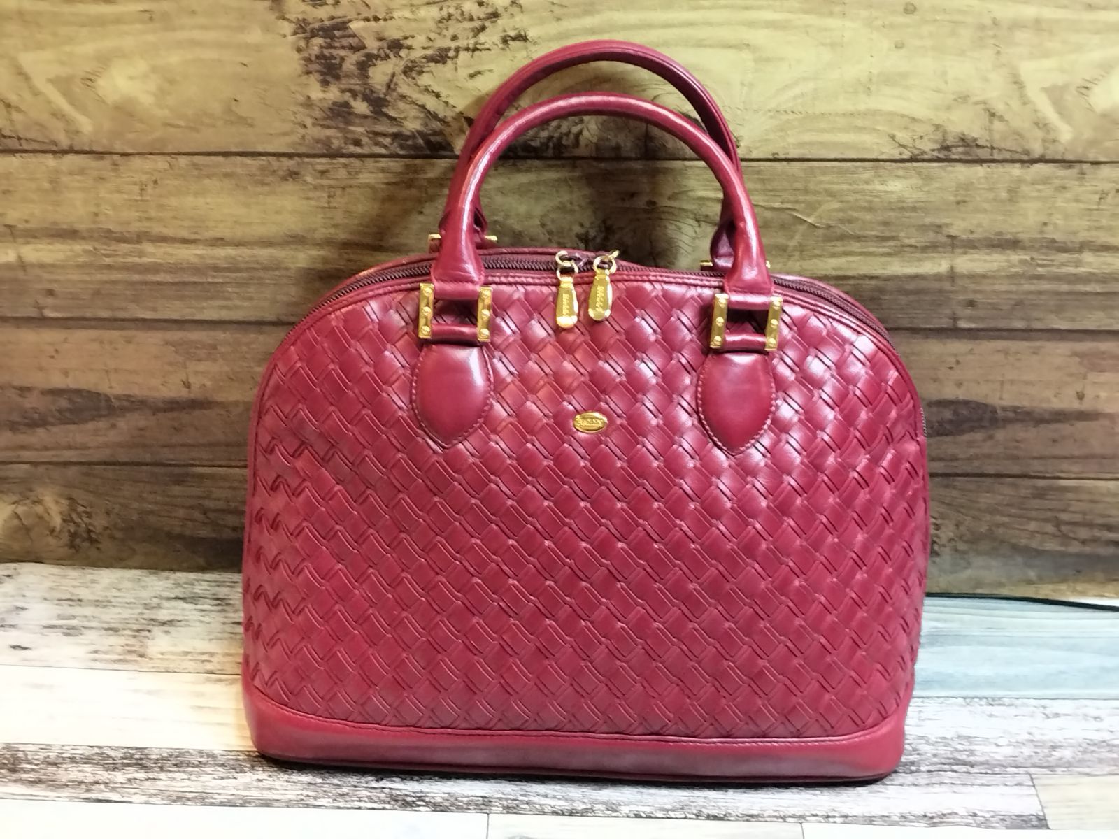 専用です❣️購入しないでください❣️BALLY バリー レッドライン レザー BALLY バリー 斜め掛けショルダーバッグ ナイロンxレザー