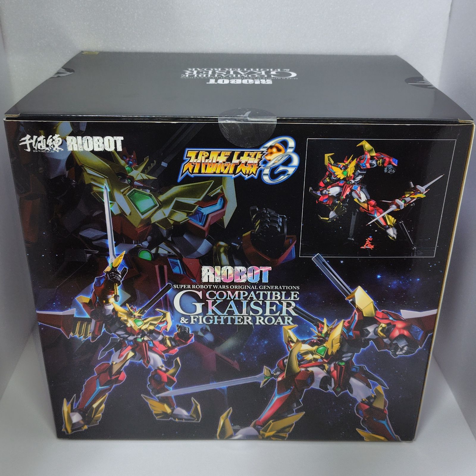 センチネルストア限定 RIOBOT Gコンパチブルカイザー & ファイター・ロア ㈱千値練・センチネル on X: 