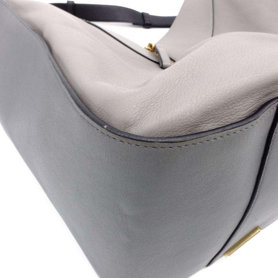 ロエベ LOEWE ハンモック ミディアム ハンドバッグ グレー 2way LOEWE