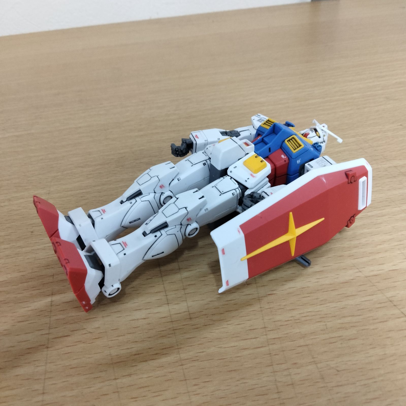 [N-3433] ガンプラ ガンダム RX-78-2 ジャンク品　機動戦士ガンダム