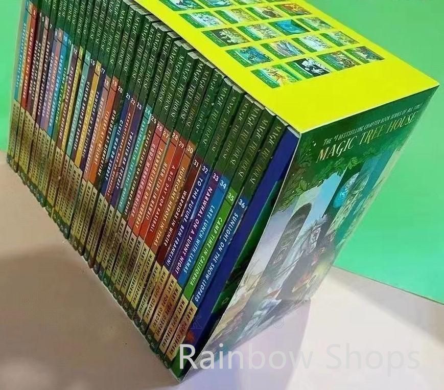 新品未使用】Magic Tree House 英語絵本 39冊 ワークブック1冊