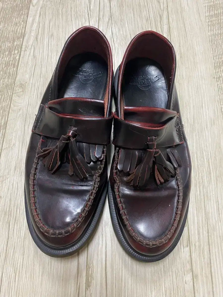DR. MARTENS ドクターマーチン エイドリアン チェリーウッド 250