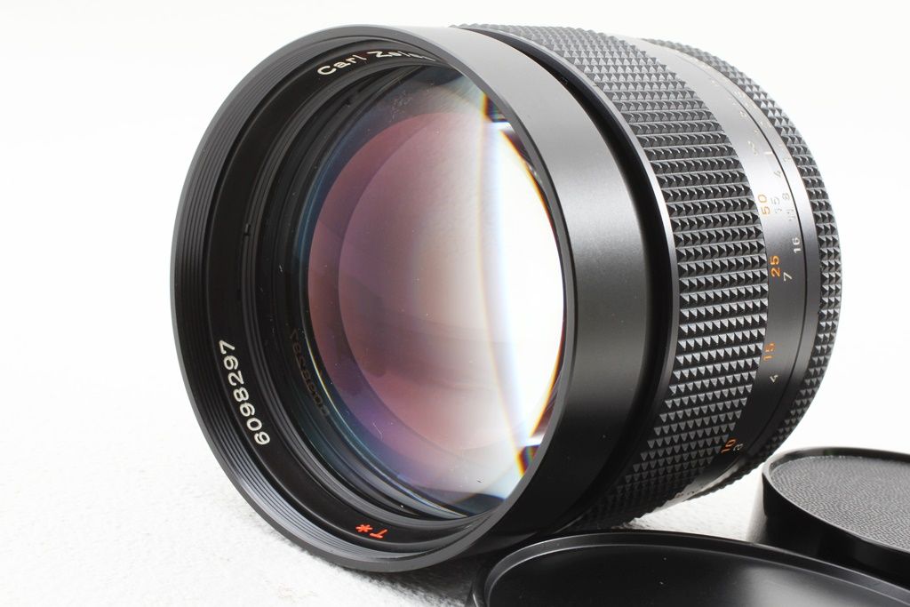 CONTAX コンタックス Planar プラナー T* 85mm F1.4 AEG 大口径 レンズ