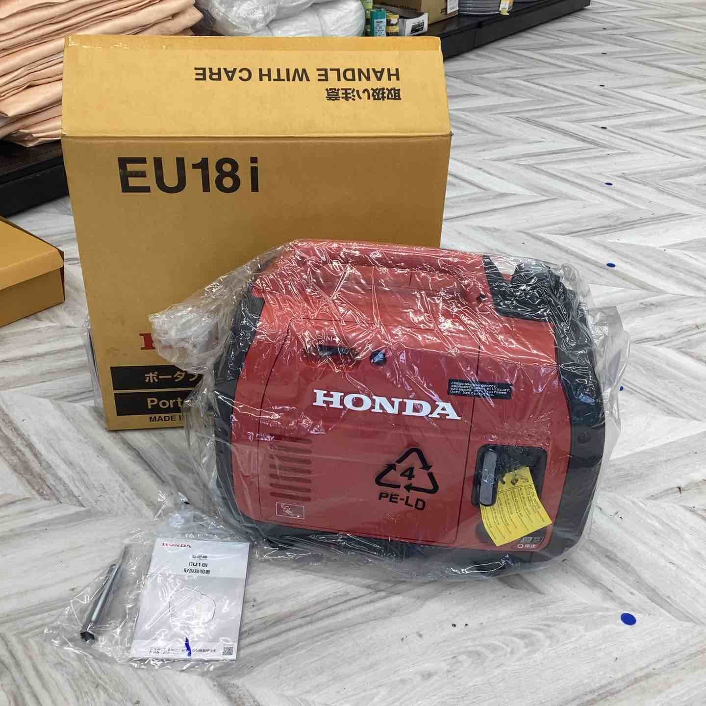 ホンダ HONDA インバーター発電機 EU18i 越谷店