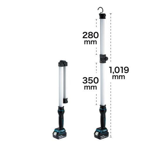 マキタ 充電式ワークライト ML818 18V/14.4V バッテリ、充電器別売 