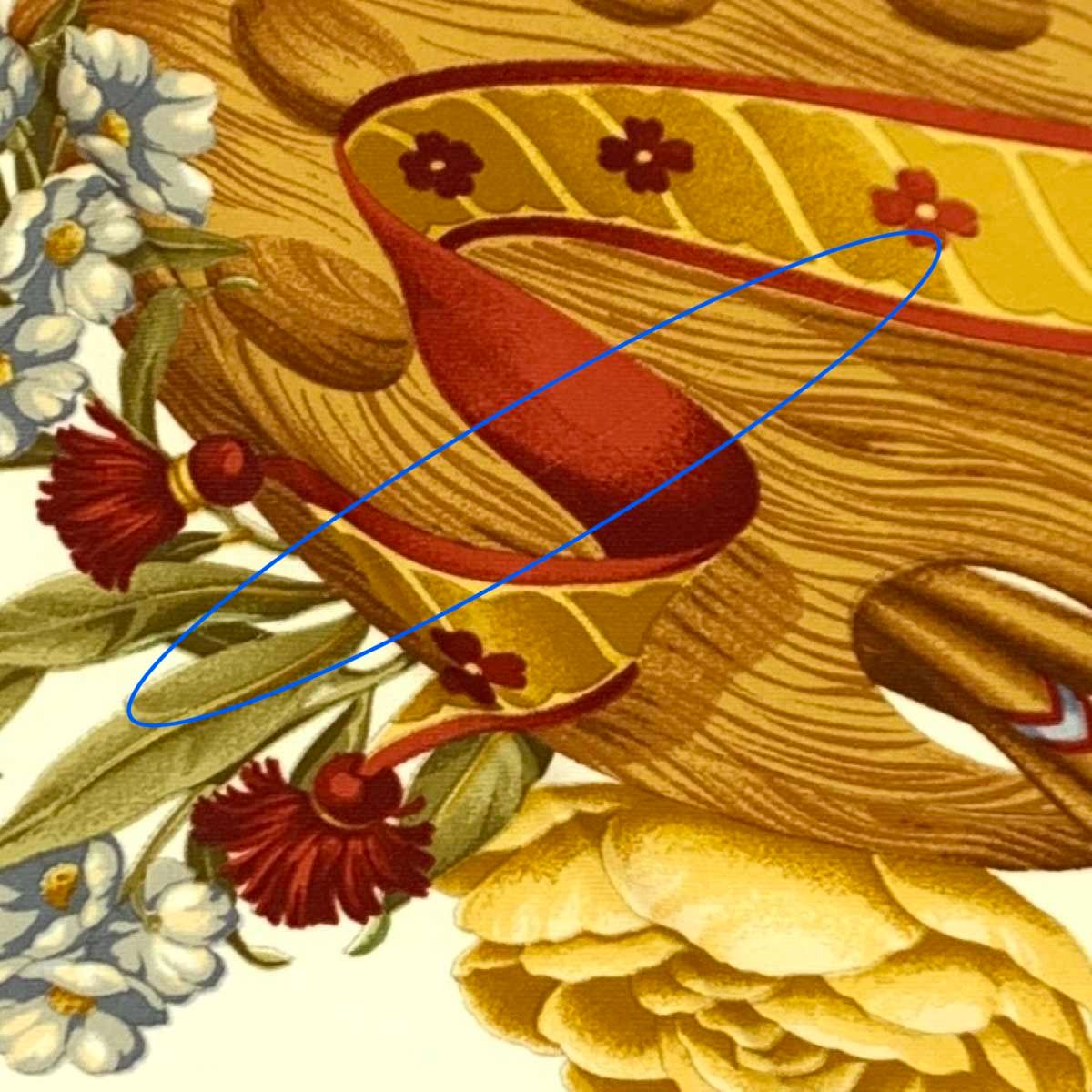 Salvatore Ferragamo クッション 花と鳥 Salvatore Ferragamo サルヴァトーレフェラガモ クッション Salvatore