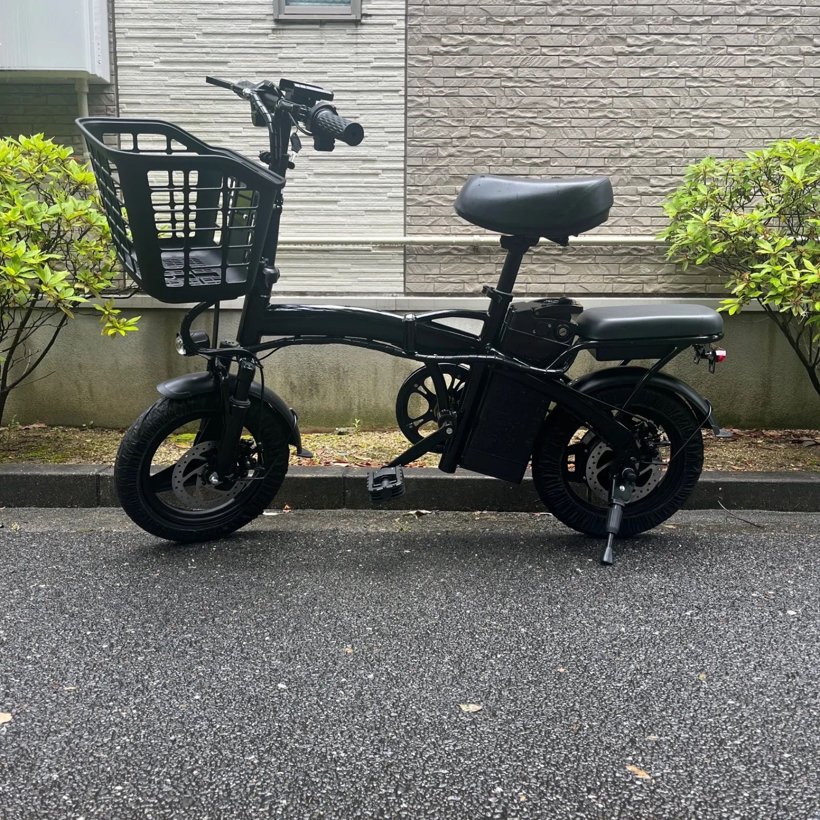 新品 カゴ付 max50 神速バージョン フル電動自転車 アクセル付 - メルカリ