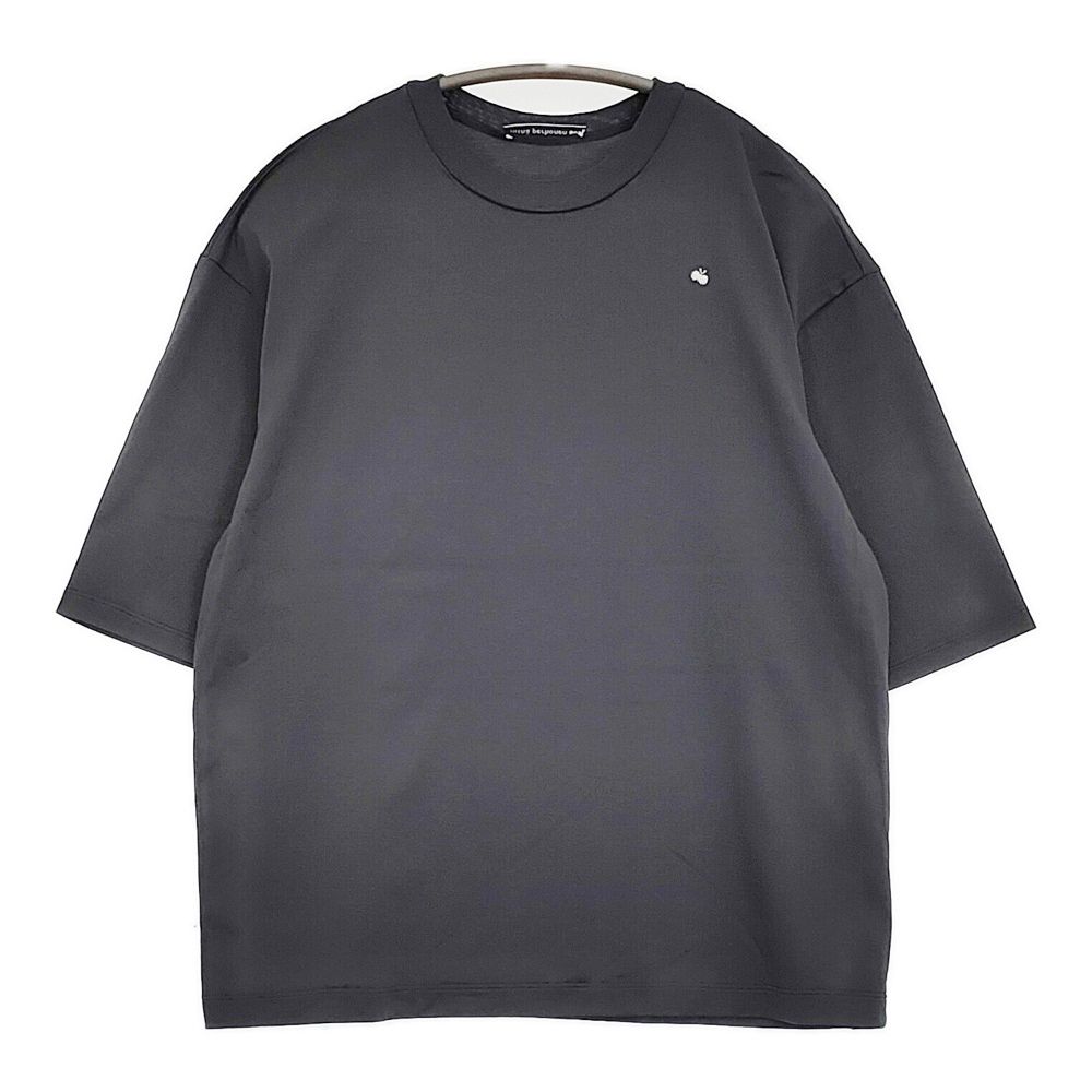 mina perhonen respiration ハーフスリーブカットソー 定価16500円 Ｔシャツ 25SS チャコールグレー レディース ミナペルホネン 5-0902S♪