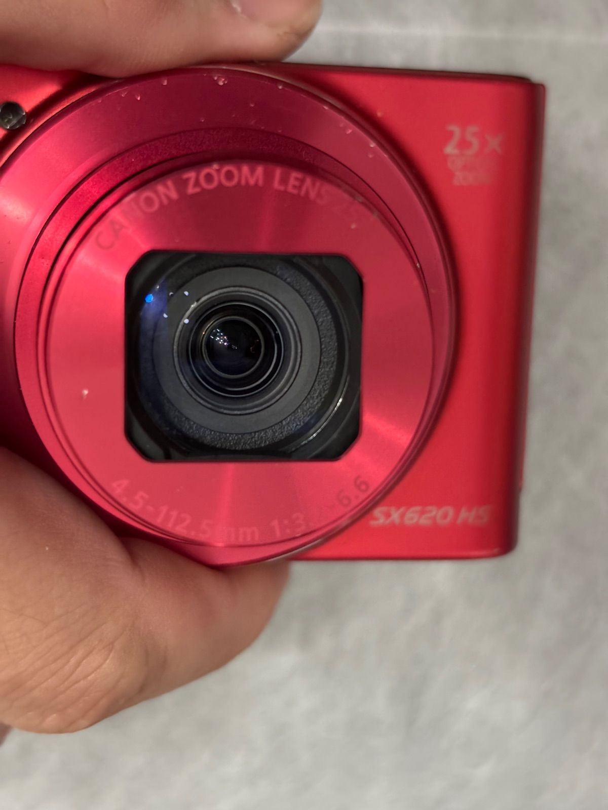 Canon PowerShot SX620 HS レッド 9101 - メルカリ