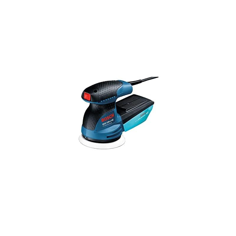 Bosch Professional ボッシュ 吸じんランダムアクションサンダー GEX125-1AE 電動サンダー 研磨工具