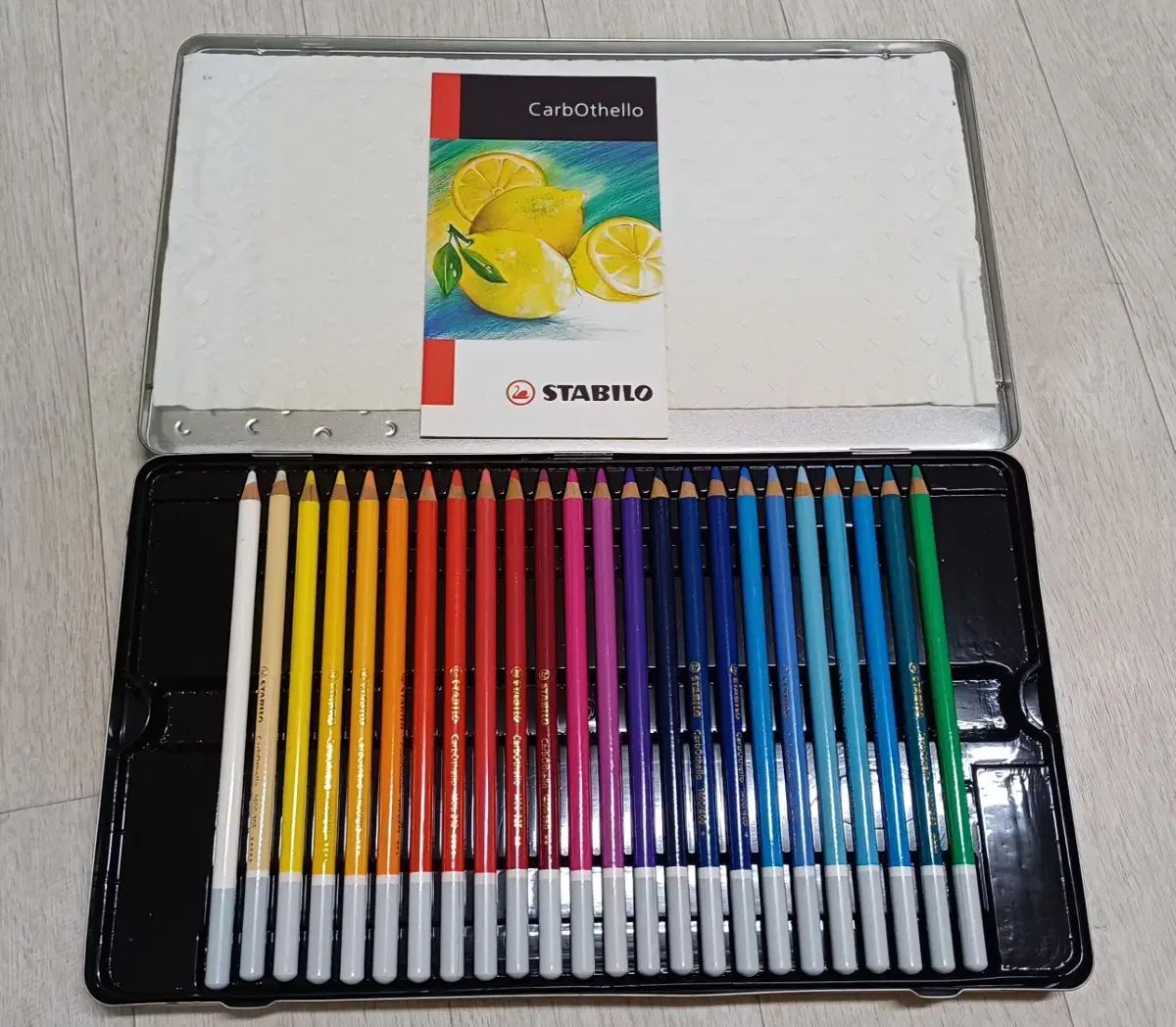 スタビロ カーブオテロ 60色セット STABILO スタビロ カーブオテロ 60