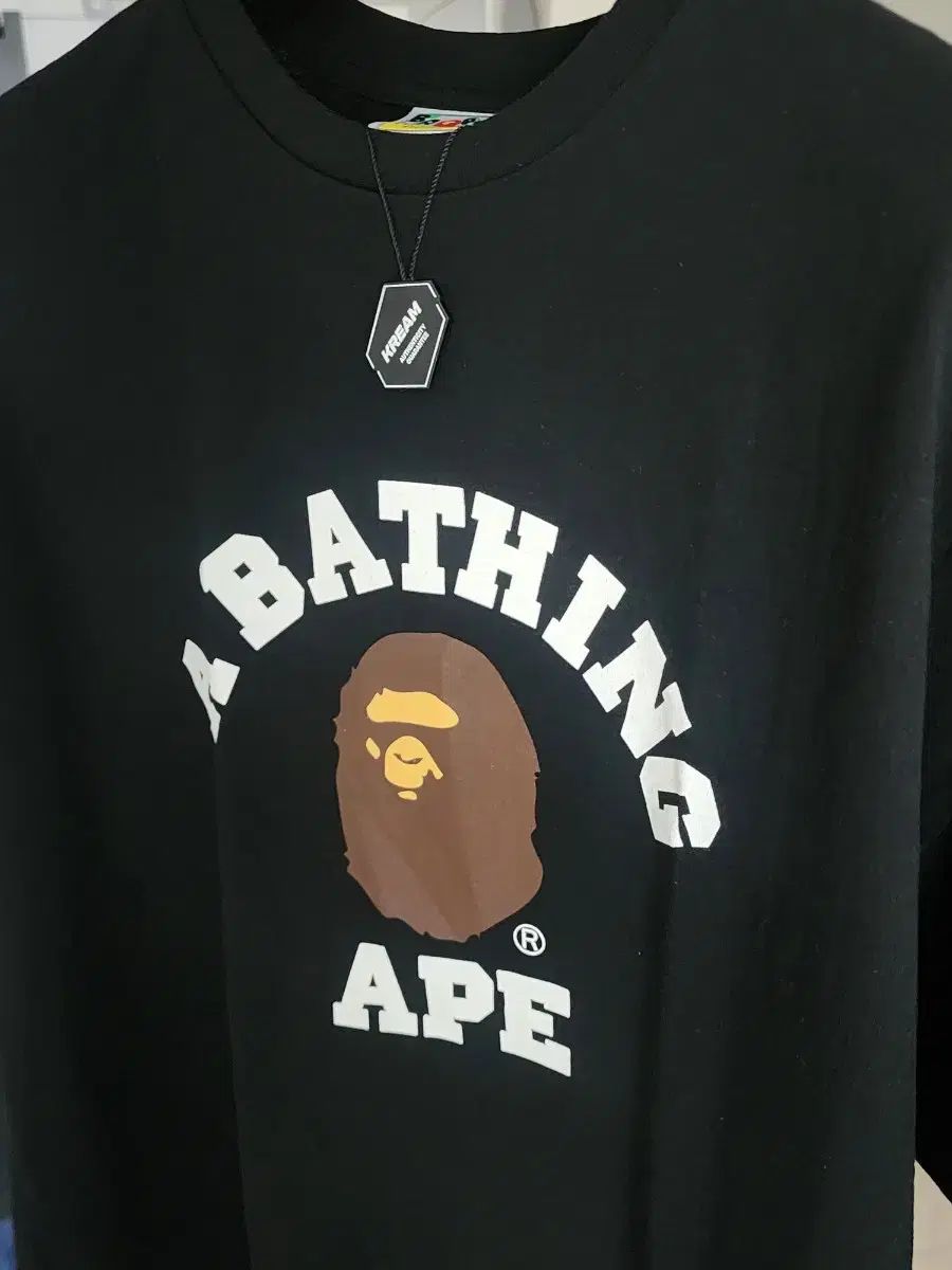 A BATHING APE アベイシングエイプ 半袖Tシャツ