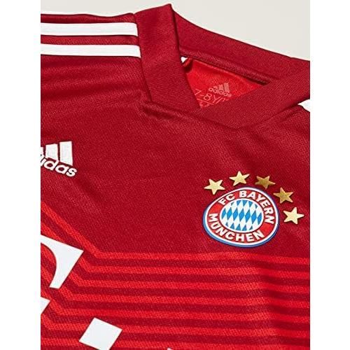 アディダス adidas FCバイエルン ミュンヘン ユニフォーム ホーム BG 962-GR 0490 トゥルーレッド 130 cm