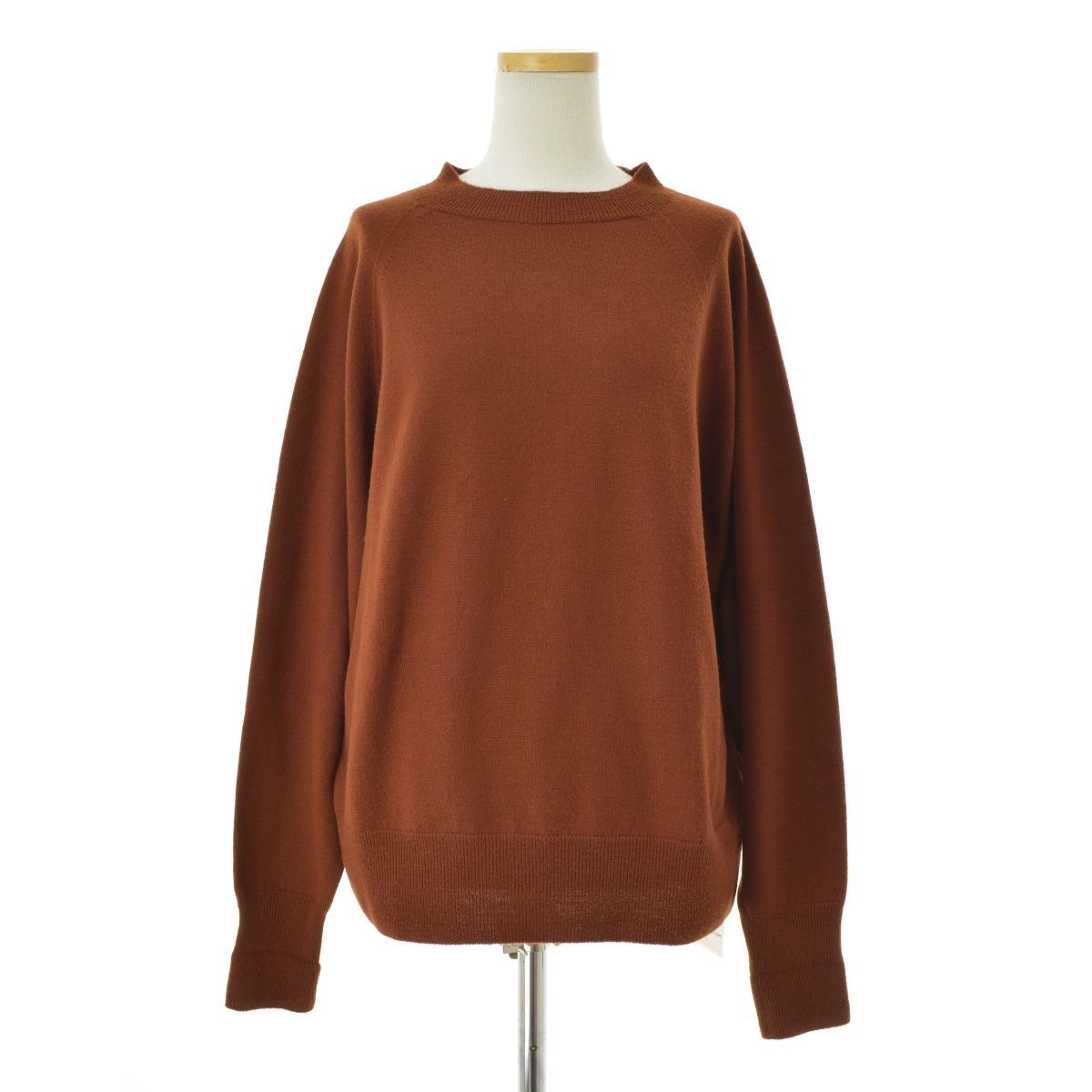 MARGARETHOWELL】22AW 578-2263008 WASHED FINE MERINO長袖