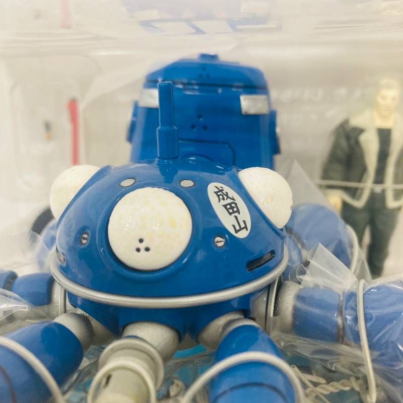 wave 攻殻機動隊 タチブルー 1/24 フィギュア Tachikomans / タチコマ