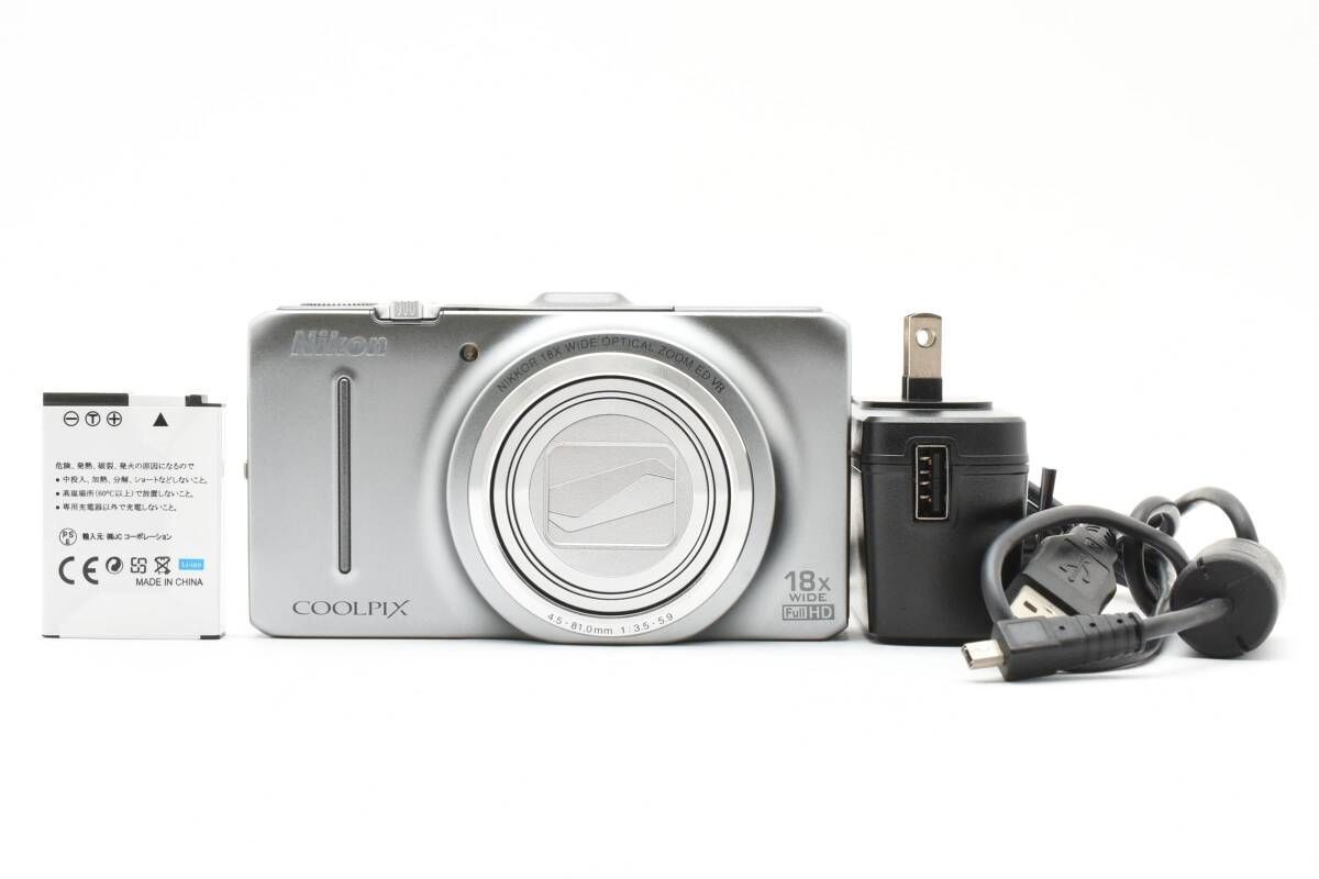 Nikon COOLPIX S9300 シルバー コンパクトデジタルカメラ Amazon | Nikon デジタルカメラ COOLPIX (クールピクス) S9300