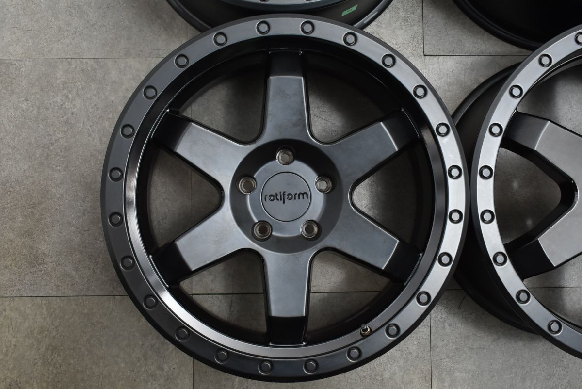 【早い者勝ち】Rotiform SIX-OR R20(TPMS付)ベンツGクラス 20インチホイール新品4本/1台分ボルト付属 ロティフォーム