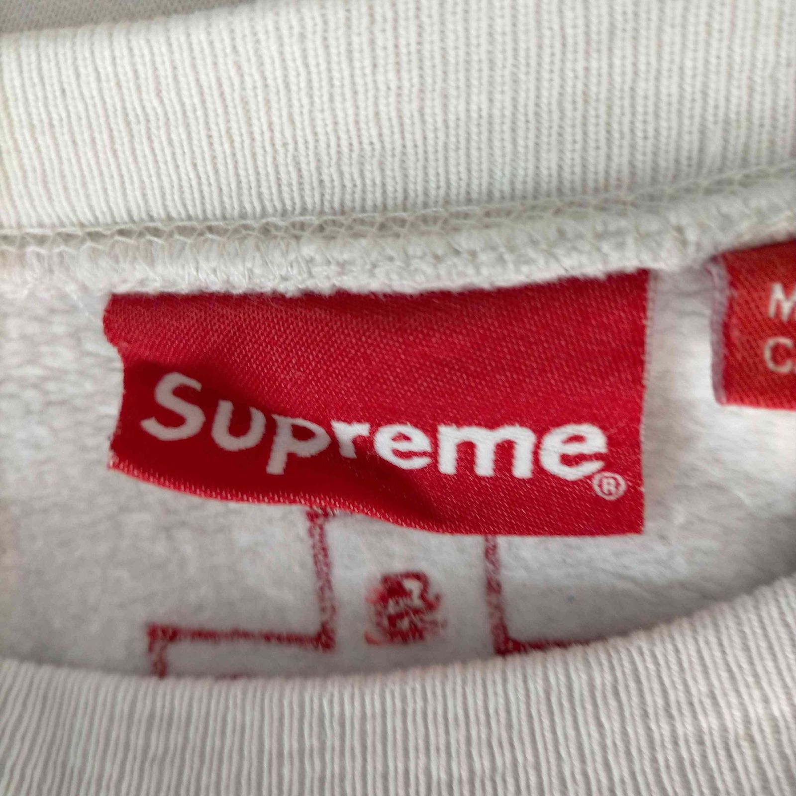 シュプリーム Supreme 16SS Supreme Black Sabbath Paranoid Crewneck