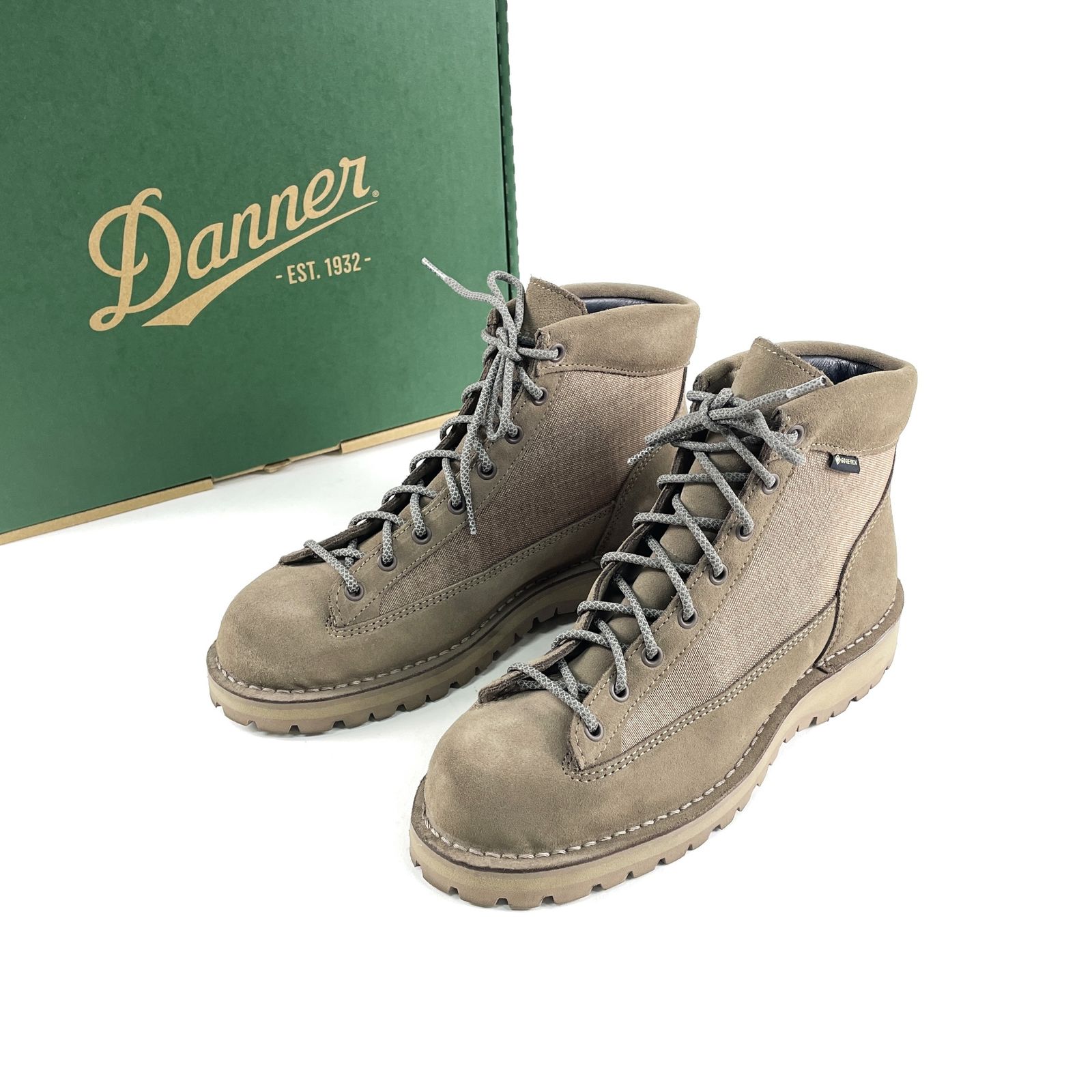 DANNER BILLY S ビリーズ D121011 DANNER FIELD ダナー フィールド トレッキングブーツ 26.5cm 別注モデル ベージュ