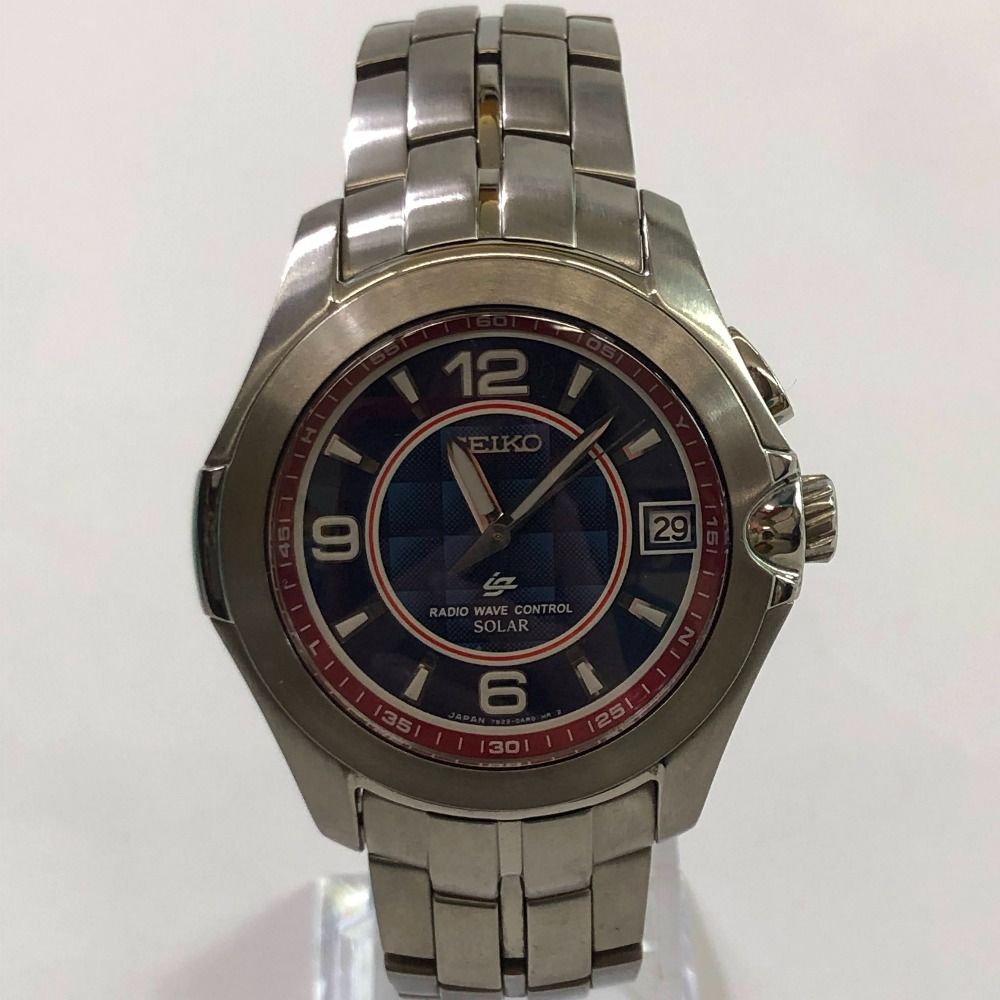 SEIKO】 佐藤琢磨モデル SBHS013 ソーラー電波 メンズ【中