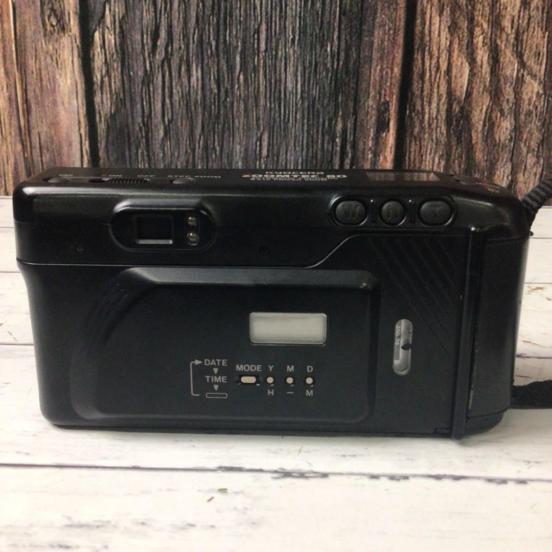 Kyocera canon Yashicaフィルムカメラ 3点セット CANON、KYOCERA、yashica】カメラ 3点セット (0065) Kyocera