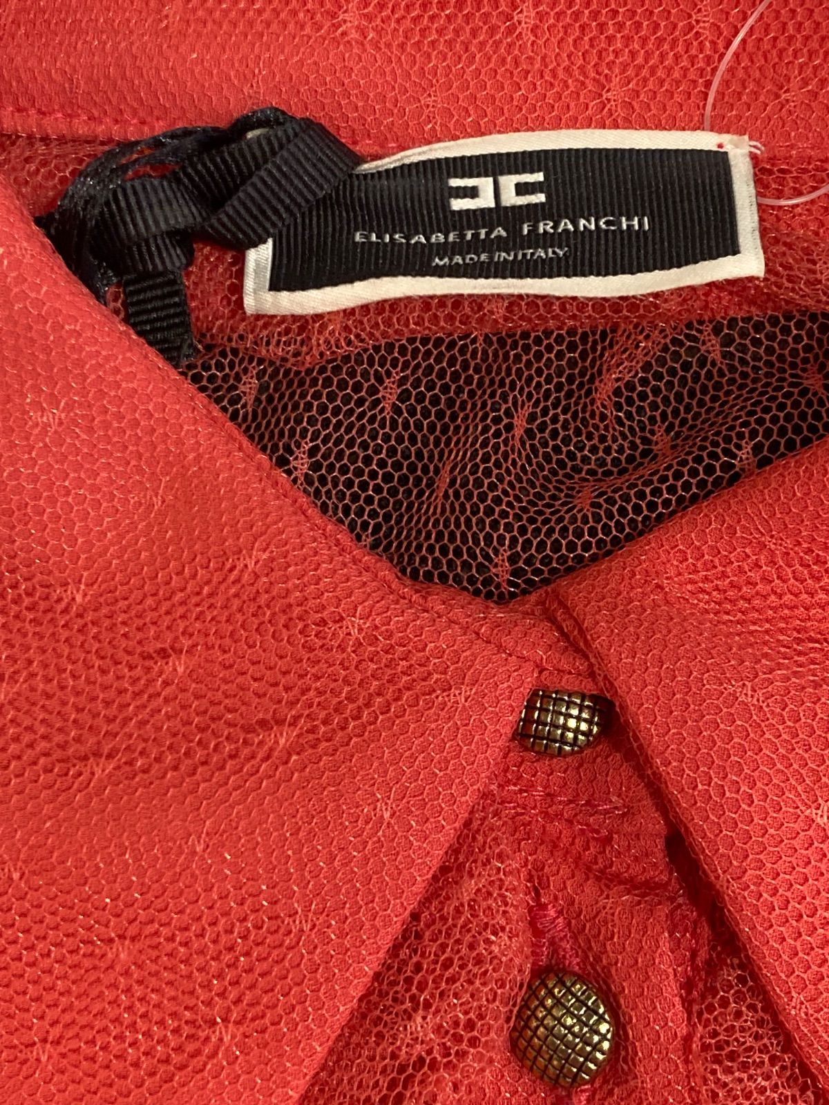 レースワンピース イタリア製