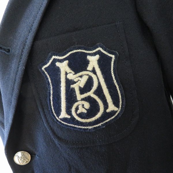 BLUE ジャケット