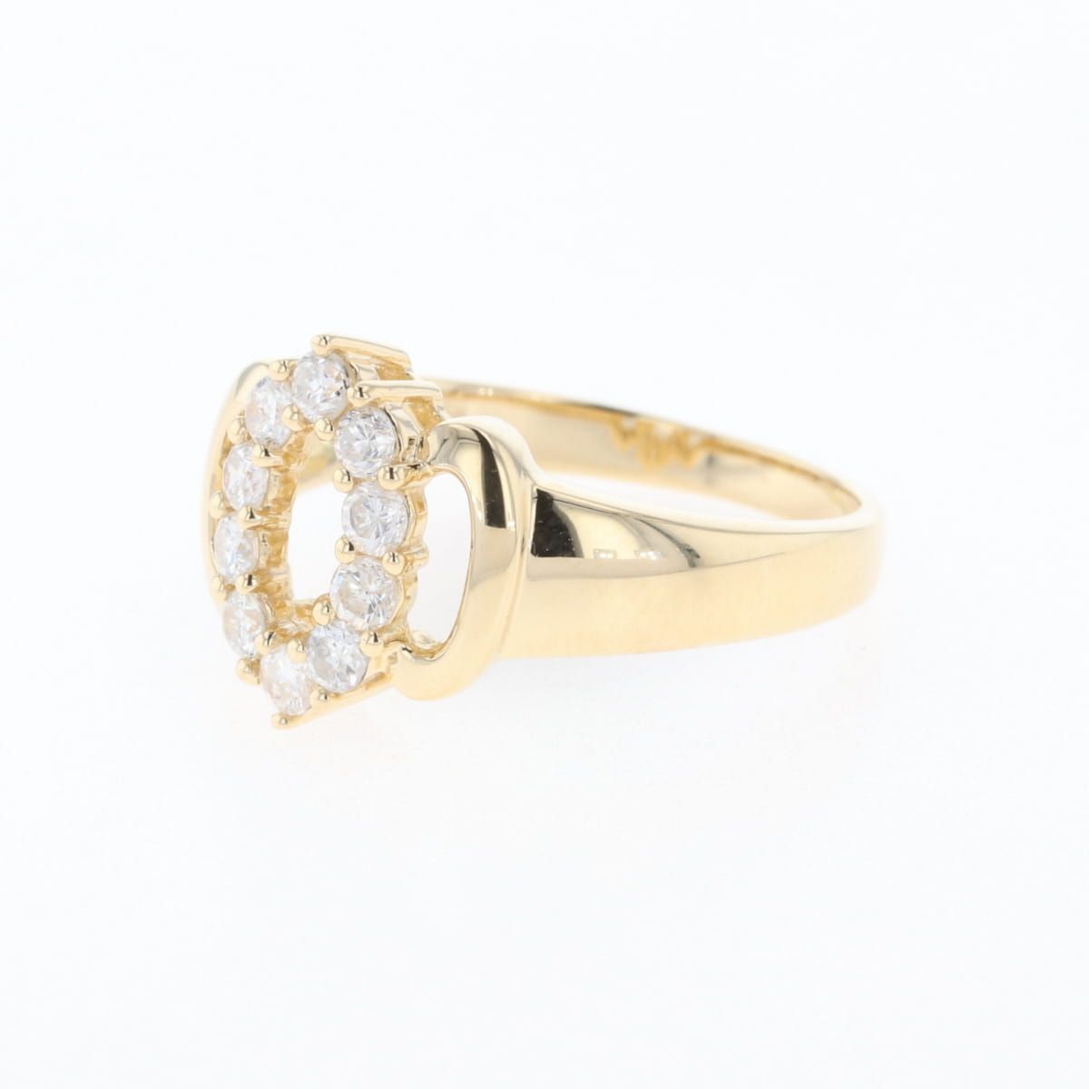 メレダイヤ デザインリング 11.5号 K18