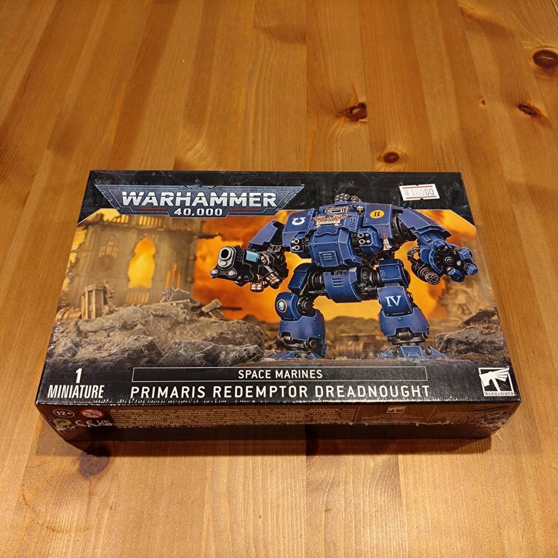 ウォーハンマー　プライマリス　リデンプター　ドレッドノート PRIMARIS REDEMPTOR DREADNOUGHT