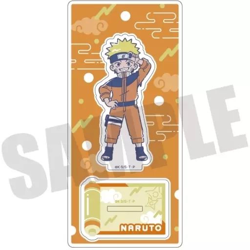 中古】アクリルスタンド・アクリルパネル A.うずまきナルト れとぽぷ