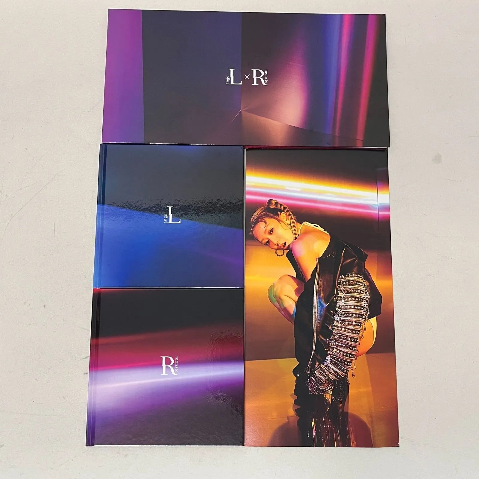FC限定盤 倖田來未 angeL×monsteR MY NAME IS 2CD+2DVD